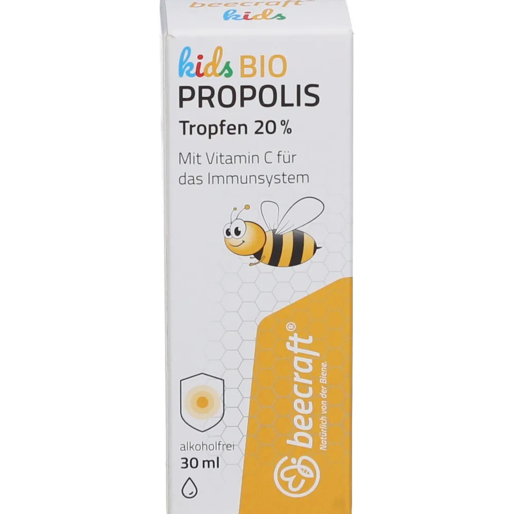 beecraft KIDS Propolis Tropfen 20% mit Vitamin C> Online