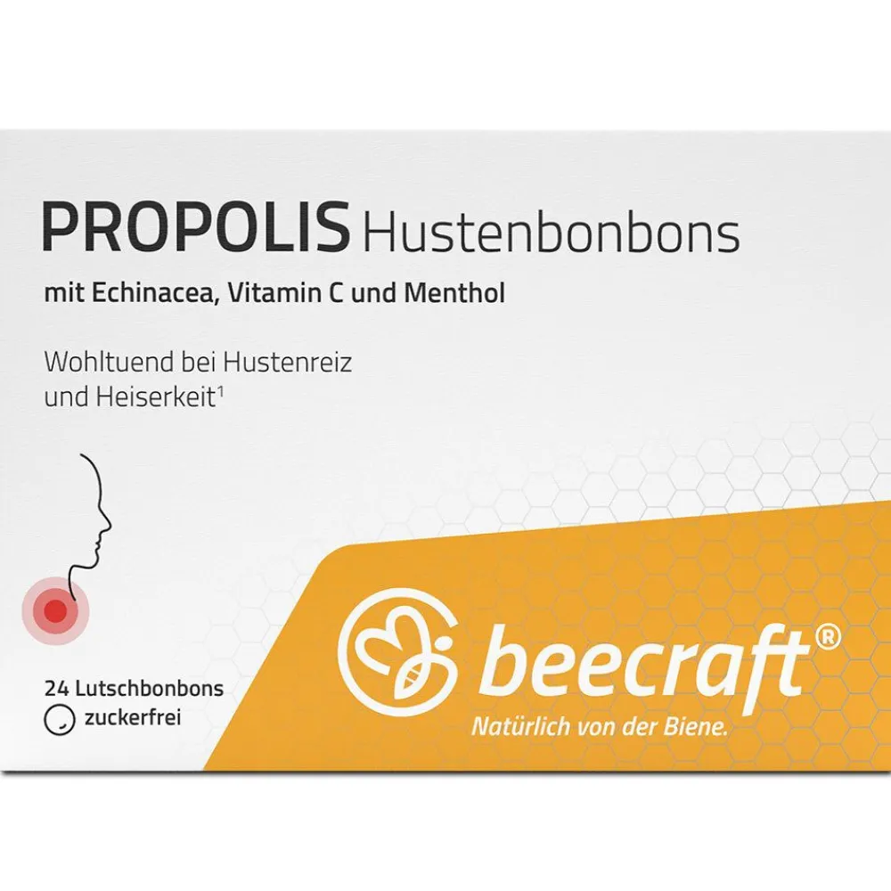 beecraft® Propolis Hustenbonbons| Sale
