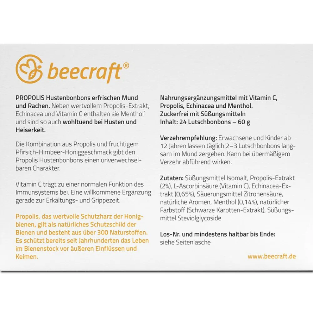 beecraft® Propolis Hustenbonbons| Sale