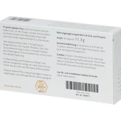 beecraft® PROPOLIS Kapseln Plus hochdosiert><noscript><img width=