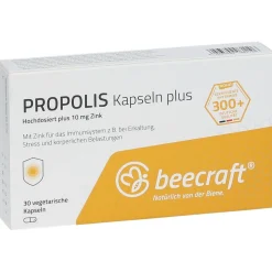 beecraft® PROPOLIS Kapseln Plus hochdosiert><noscript><img width=