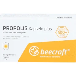 beecraft® PROPOLIS Kapseln Plus hochdosiert><noscript><img width=