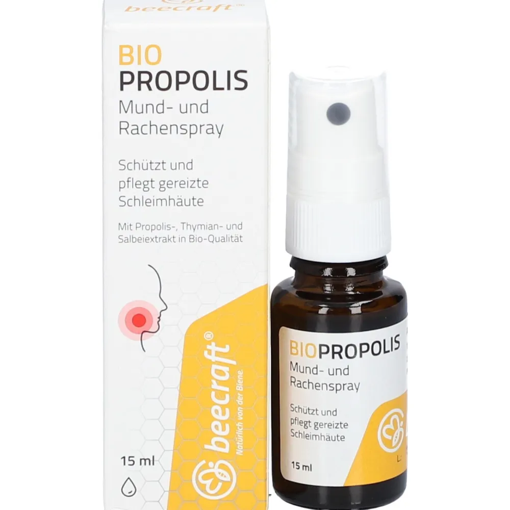 beecraft® Propolis Mund- und Rachenspray> Online