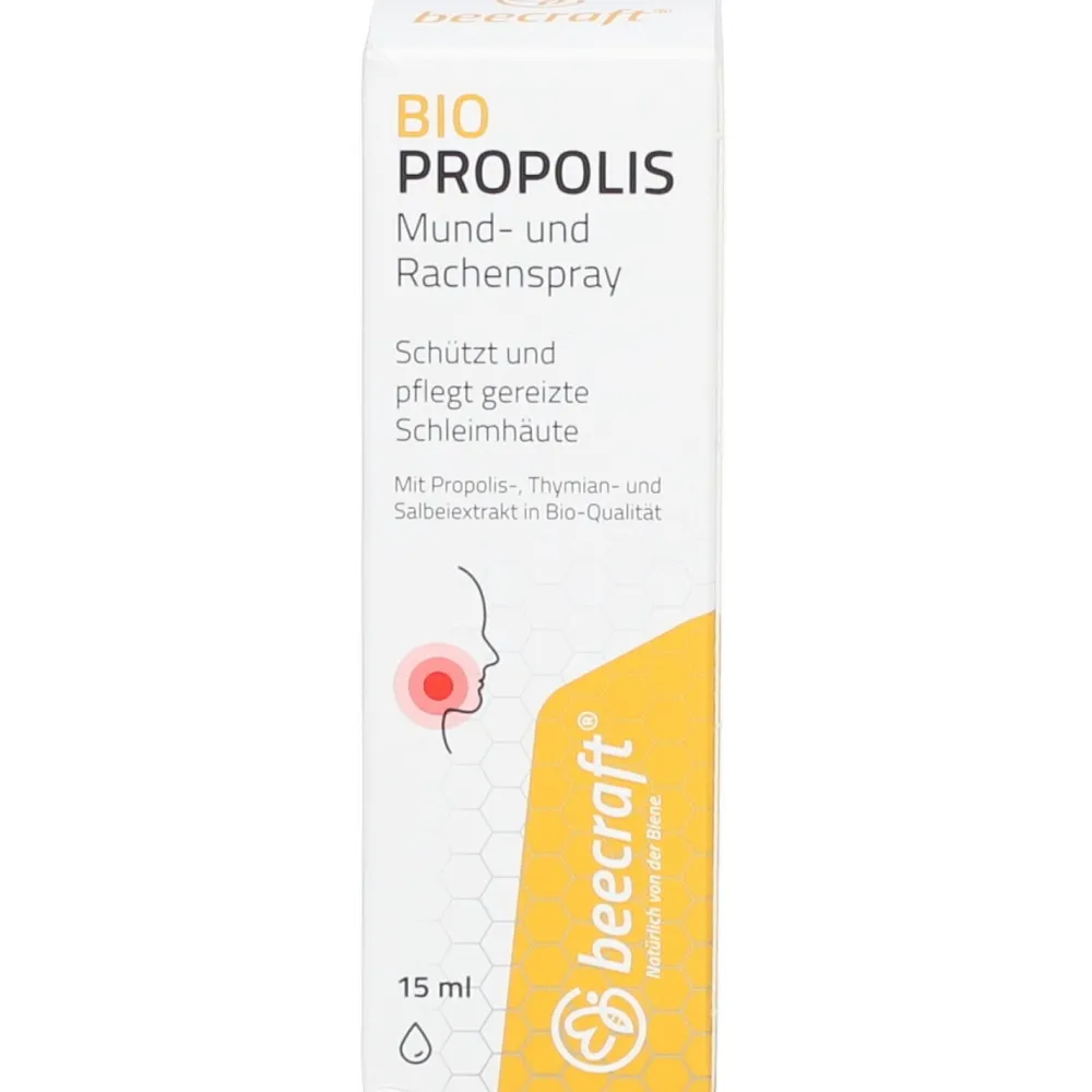 beecraft® Propolis Mund- und Rachenspray> Online