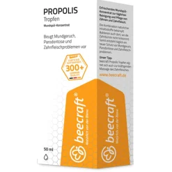 beecraft® Propolis Tropfen Mundspül-Konzentrat| Hot