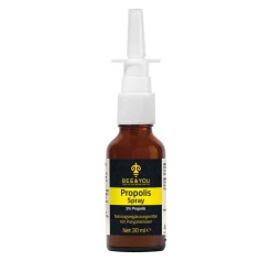 BEE&YOU Propolis Nasenspray für Kinder und Erwachsene, Propolis Spray>BEE&YOU Hot