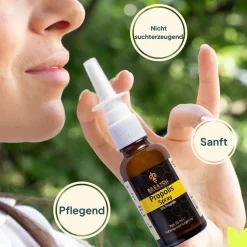 BEE&YOU Propolis Nasenspray für Kinder und Erwachsene, Propolis Spray><noscript><img width=