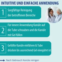 Behrend Hämorrhoiden Gel - bei inneren & äußeren Hämorrhoiden, Analjucken, Analfissuren & Proktitis – Hämorrhoiden Salbe reduziert Schmerzen, Juckreiz & Brennen><noscript><img width=