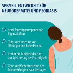 Behrend – Schuppenflechte & Neurodermitis Creme bei geröteter, trockener & schuppiger Haut – Psoriasis & Ekzem Salbe reduziert den Juckreiz & beruhigt entzündete Haut><noscript><img width=