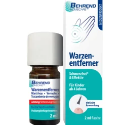 Behrend Warzenmittel für Hand & Fuß - Effektive Warzen Verätzung ohne Schmerzen - Hygienisch & sicher> Discount