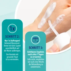 Behrend Warzenmittel für Hand & Fuß - Effektive Warzen Verätzung ohne Schmerzen - Hygienisch & sicher><noscript><img width=