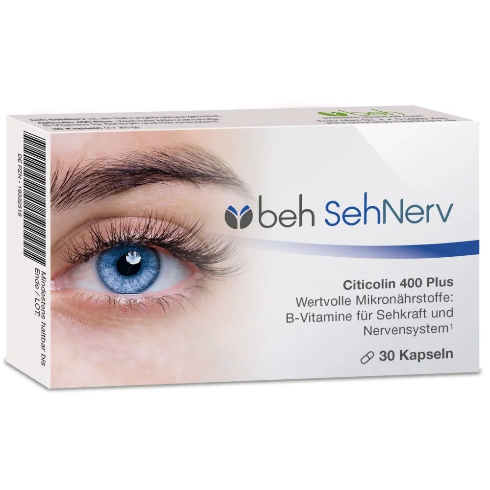 beh SehNerv – Ihre Sehkraft im Blick behalten> Sale