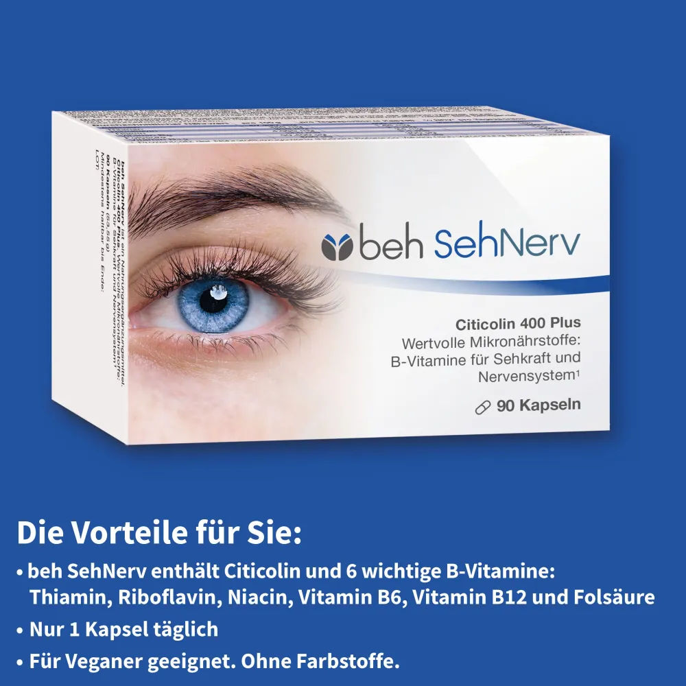beh SehNerv – Ihre Sehkraft im Blick behalten> Sale