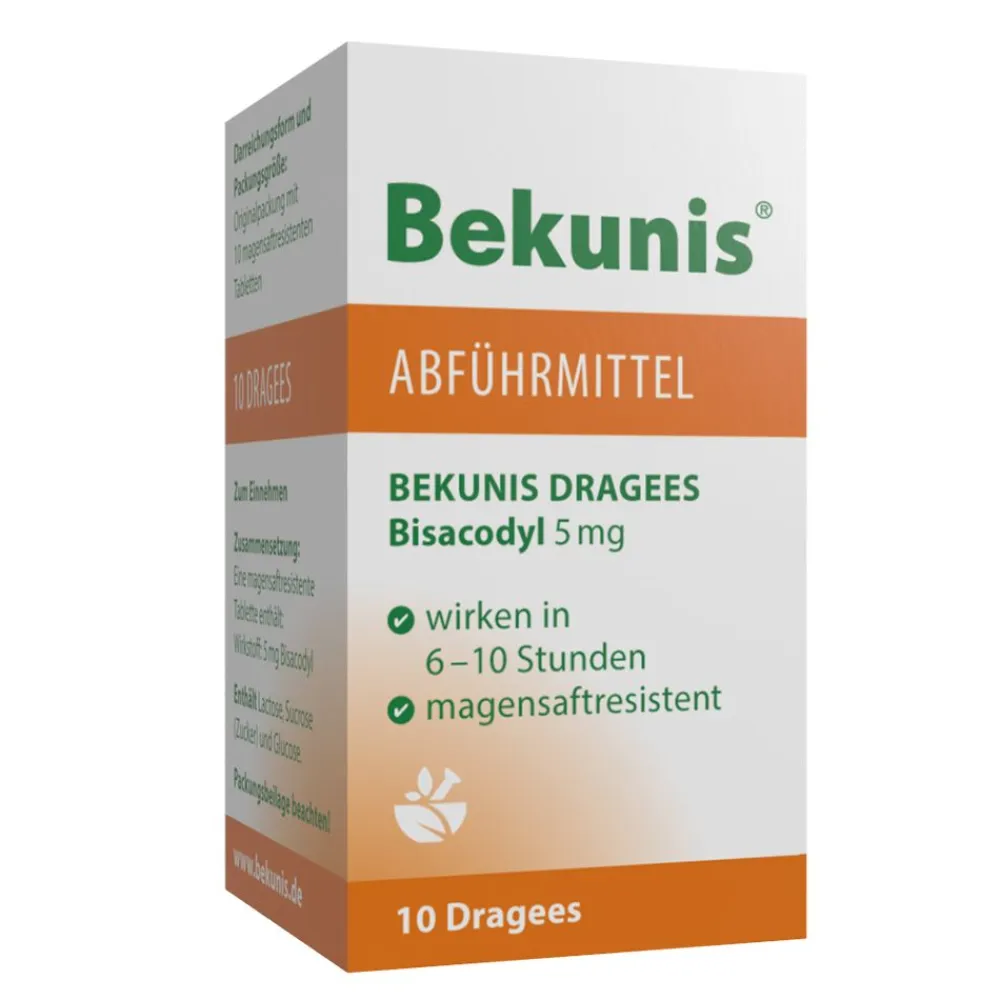 Dragees bei Verstopfung 5 mg|Bekunis Outlet