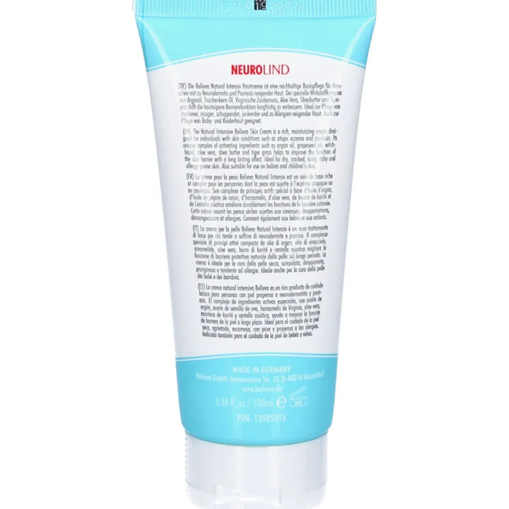 believa® Natural Intensiv| New
