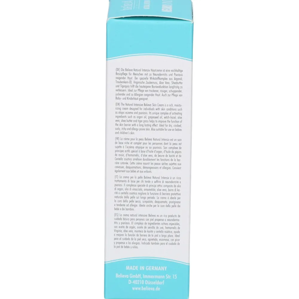 believa® Natural Intensiv| New