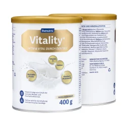 Belnutris Vitality+: Multivitamin A-Z, Mineralstoffe, Makronährstoffe (All-in-one)| Hot