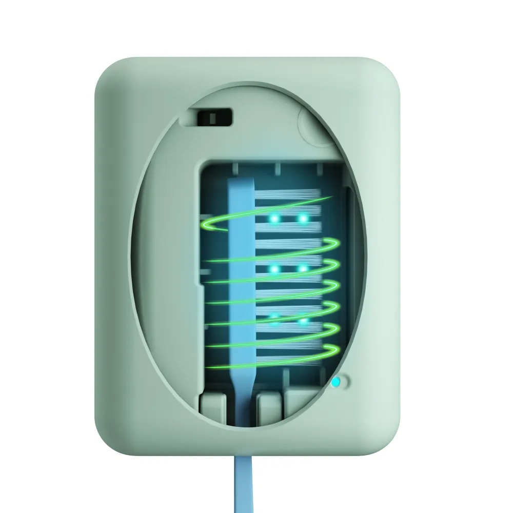 Be Lucent Aurora sterilisierendes Zahnbürstenetui| Best