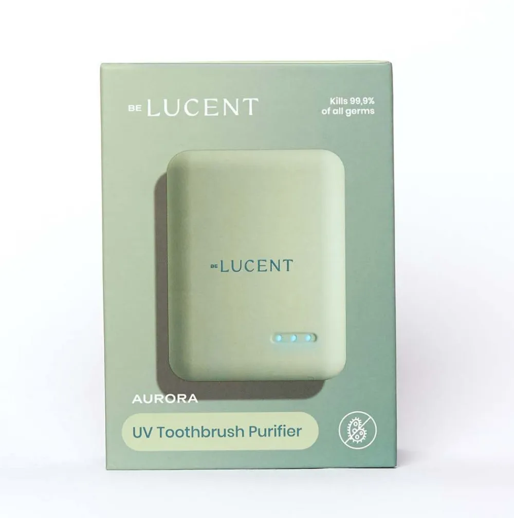 Be Lucent Aurora sterilisierendes Zahnbürstenetui| Best
