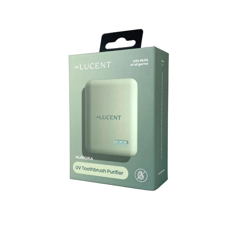 Be Lucent Aurora sterilisierendes Zahnbürstenetui| Best