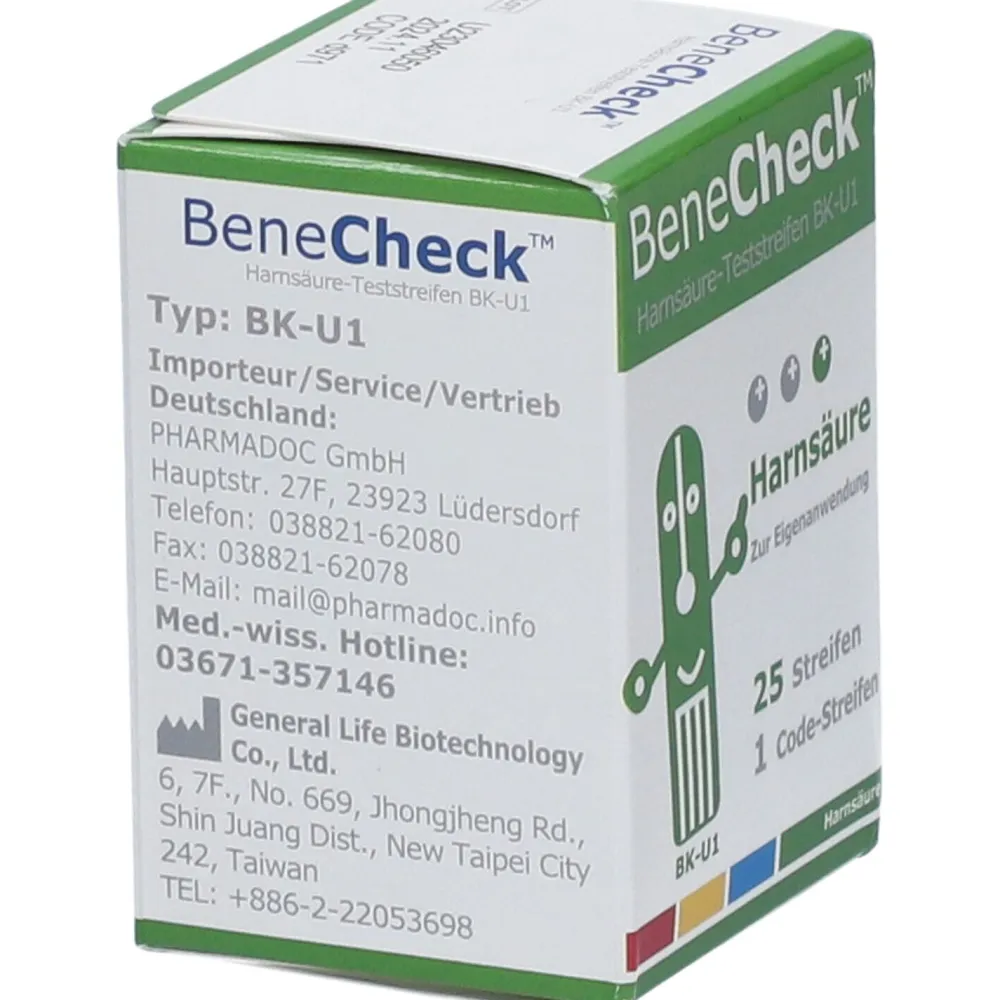 Harnsäure-Teststreifen|BeneCheck Outlet