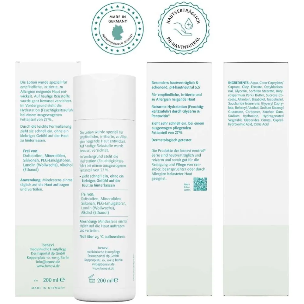 NEUTRAL® Lotion|Benevi Best