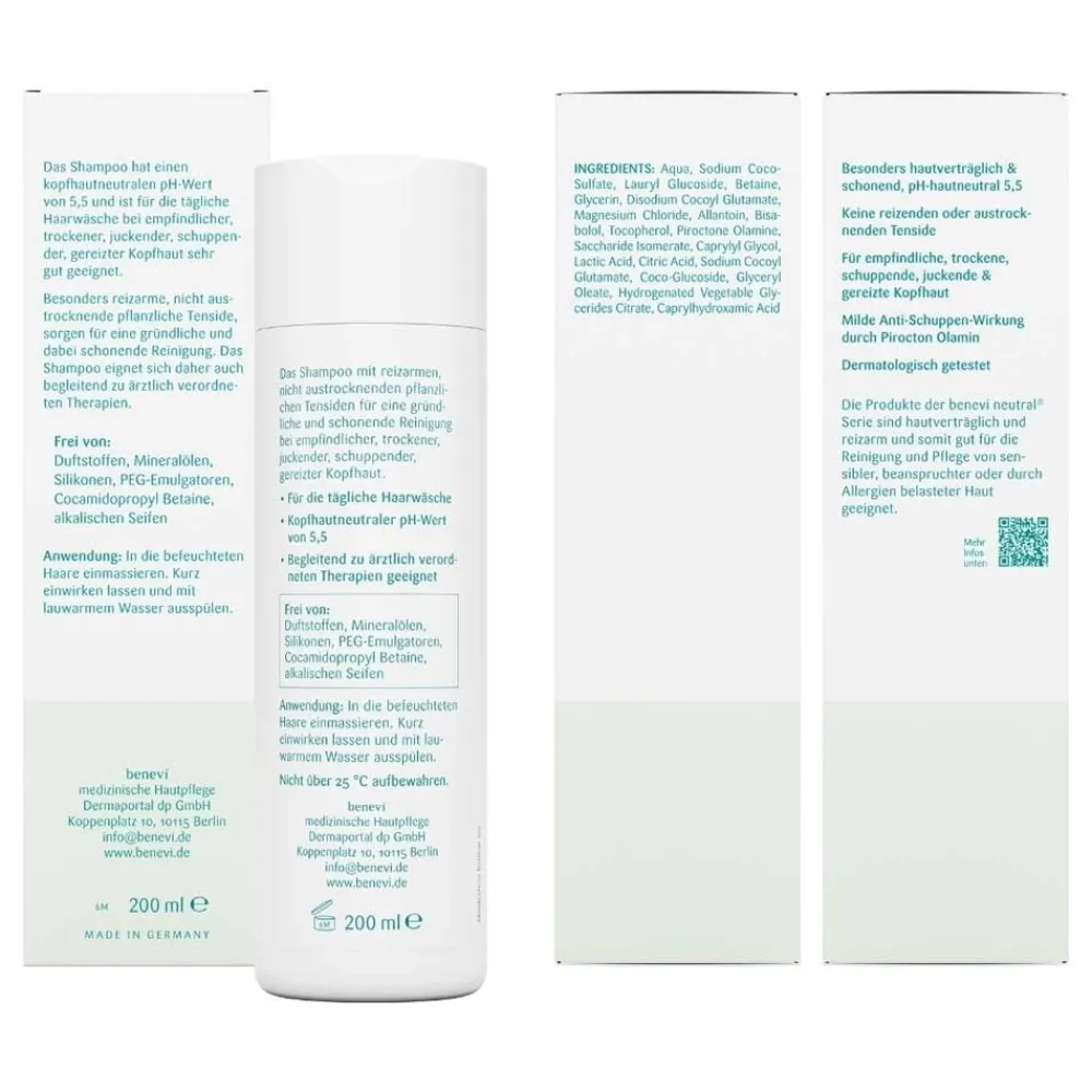 NEUTRAL® Shampoo|Benevi Outlet