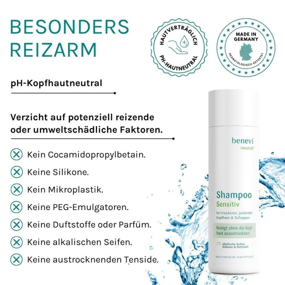 NEUTRAL® Shampoo|Benevi Outlet