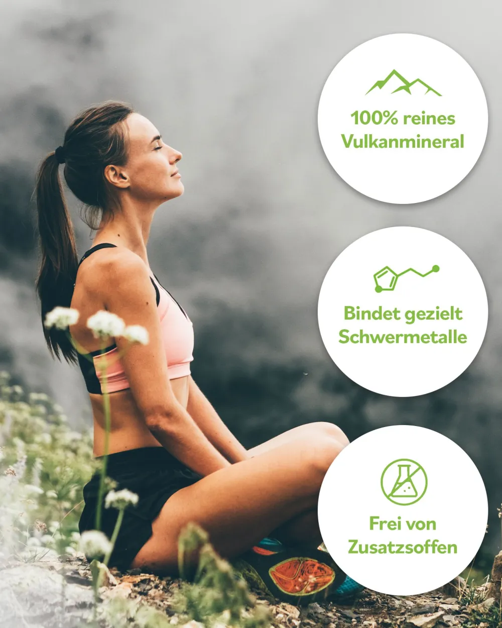 Bentonit MED Detox Kapseln>