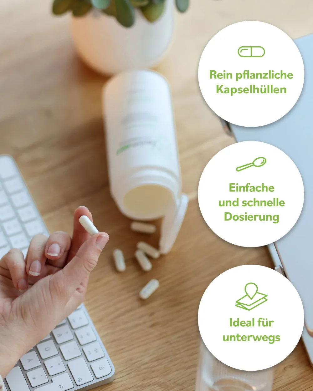 Bentonit MED Detox Kapseln>