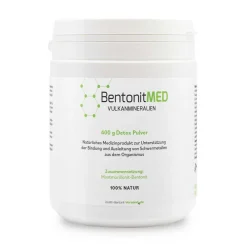 Bentonit MED Detox Pulver| Best