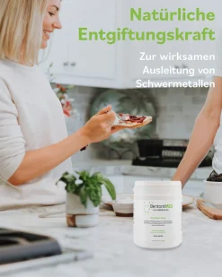 Bentonit MED Detox Pulver| Best