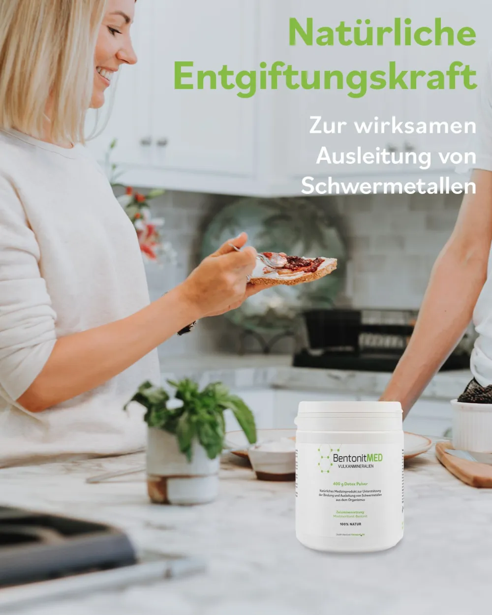 Bentonit MED Detox Pulver| Best