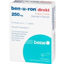 ben-u-ron® direkt - Erdbeer/Vanille 250 mg|