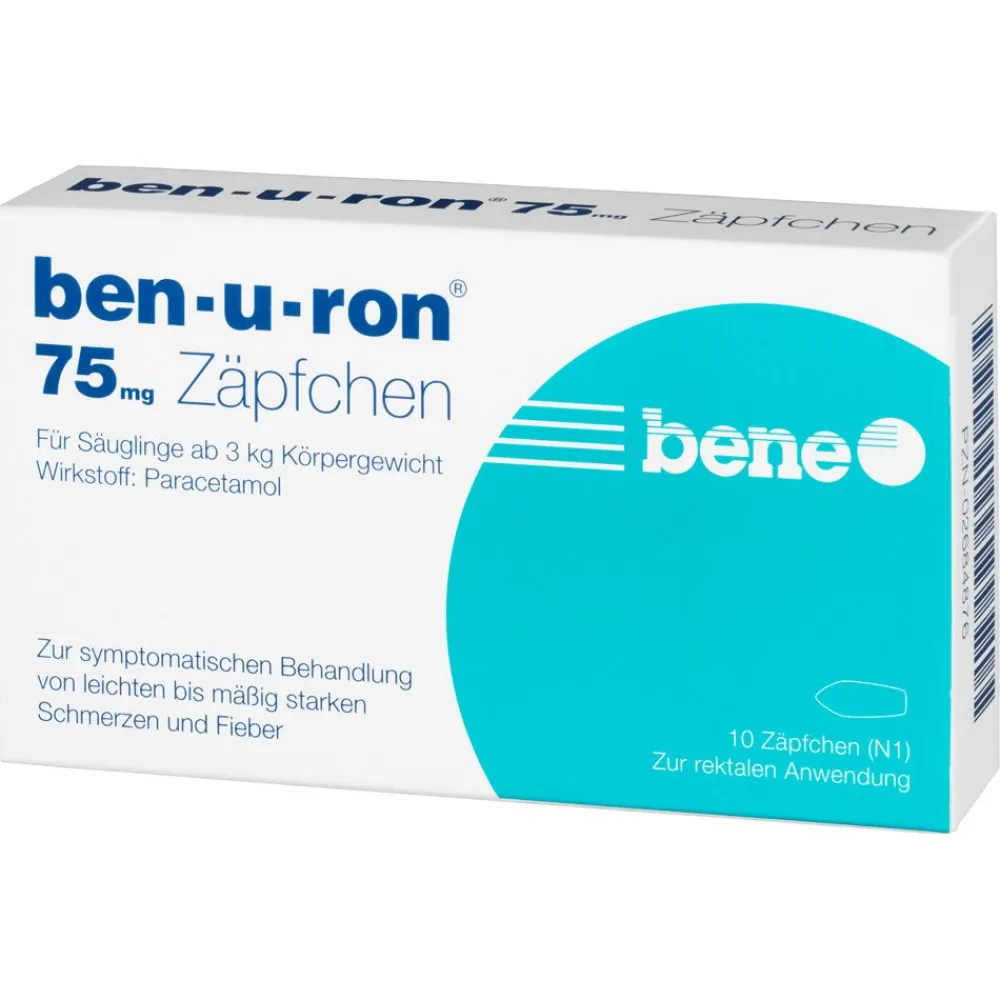 ben-u-ron® 75 mg> Online