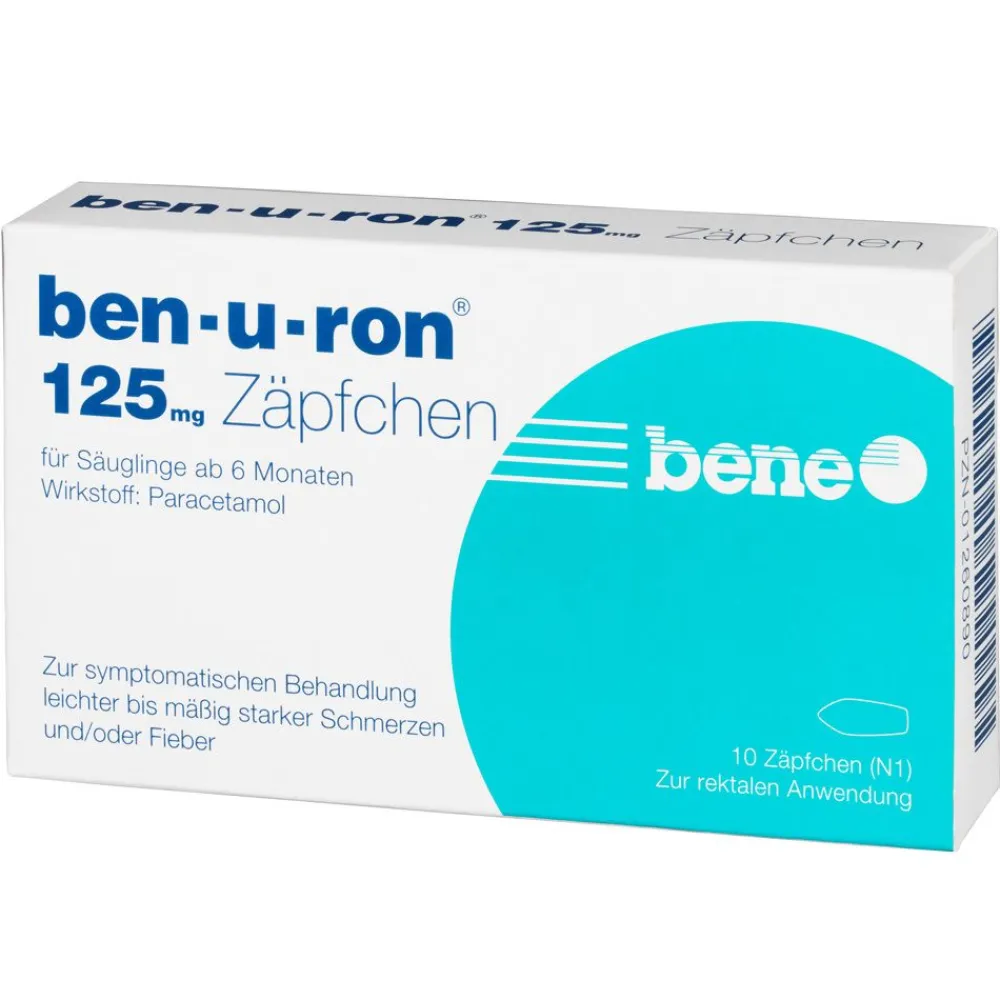 ben-u-ron® 125 mg| Best