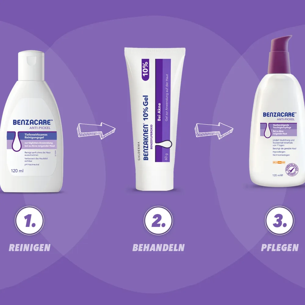 ® 10% Gel|Benzaknen Best