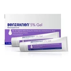 ® 5% Gel>Benzaknen Hot