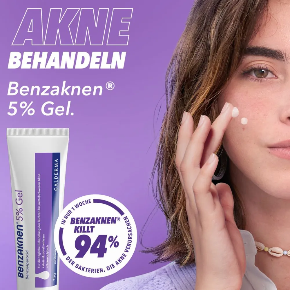 ® 5% Gel>Benzaknen Hot