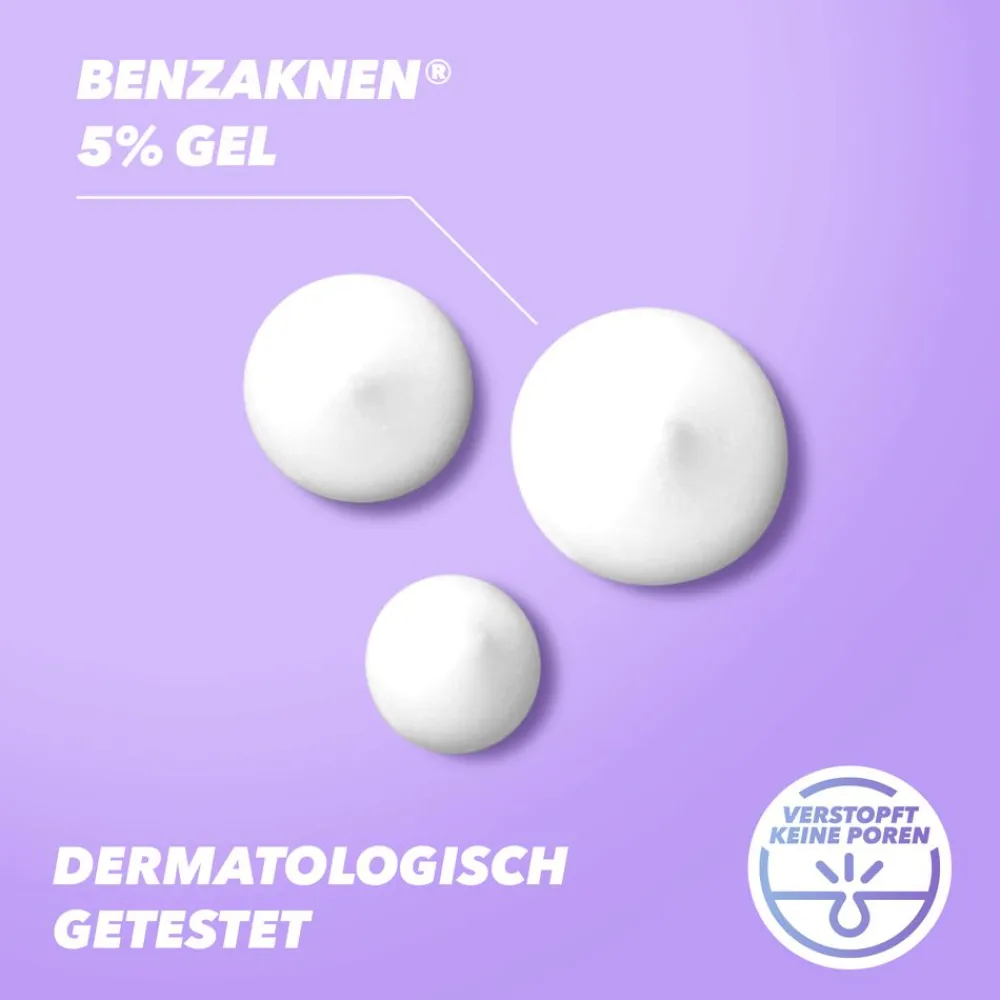 ® 5% Gel>Benzaknen Hot