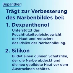 BepanCare Narben-Gel mit Massage-Roller – macht Narben glatter, flacher und weicher><noscript><img width=