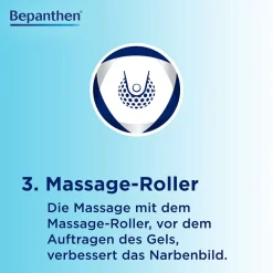 BepanCare Narben-Gel mit Massage-Roller – macht Narben glatter, flacher und weicher><noscript><img width=
