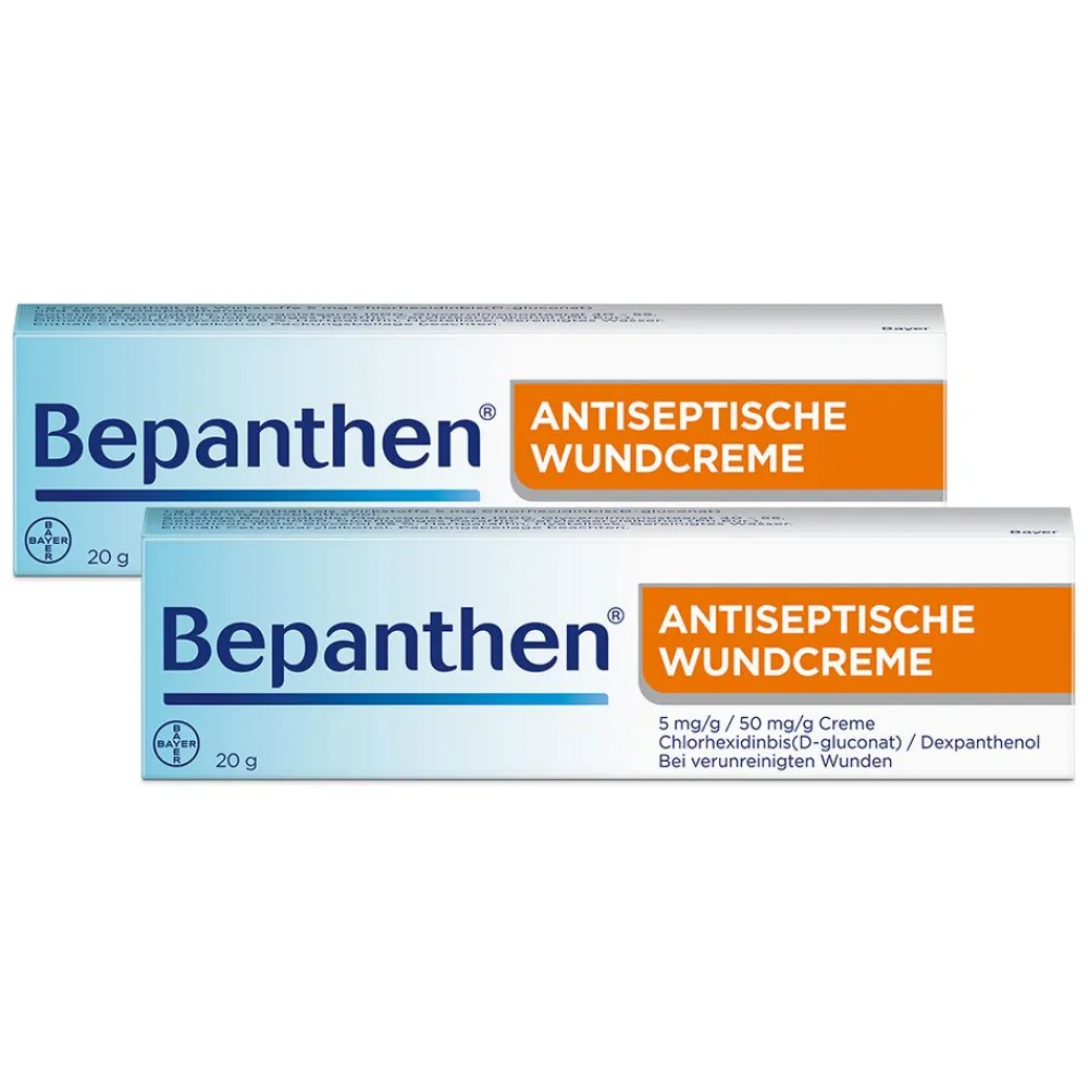 Bepanthen® Antiseptische Wundcreme zum Schutz vor Wundinfektion| Best