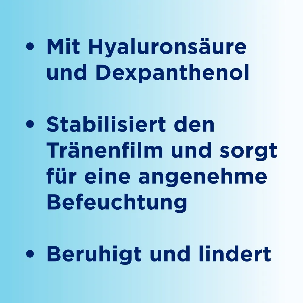 Augentropfen – bei trockenen, geröteten, juckenden oder brennenden Augen>Bepanthen Best