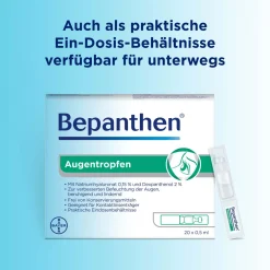 Augentropfen – bei trockenen, geröteten, juckenden oder brennenden Augen><noscript><img width=
