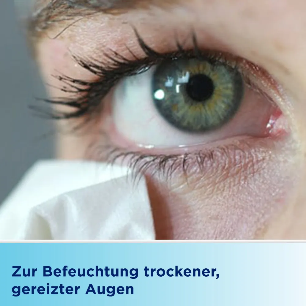 Augentropfen – bei trockenen, geröteten, juckenden oder brennenden Augen|Bepanthen Hot