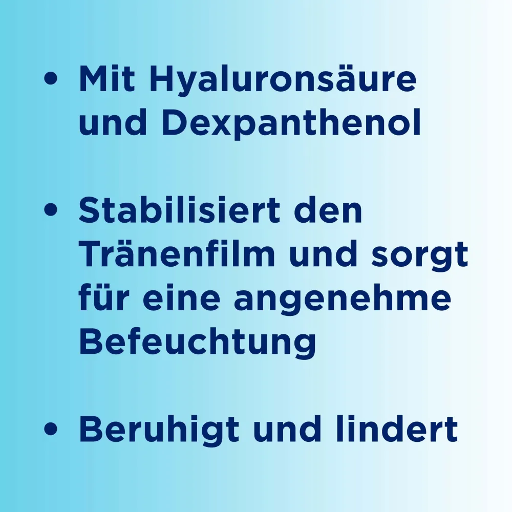 Augentropfen in praktischer Einzeldosis – bei trockenen, geröteten, juckenden oder brennenden Augen|Bepanthen Discount