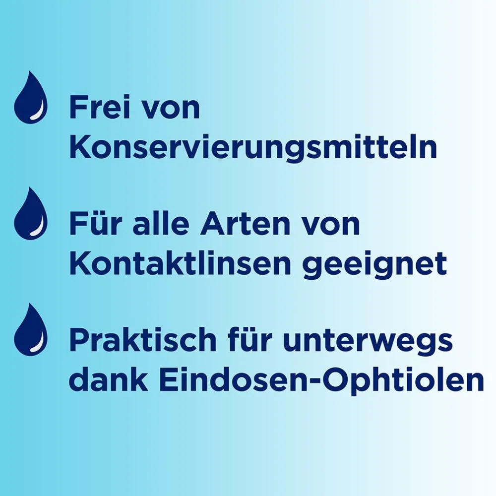 Augentropfen Intense in praktischer Einzeldosis – Hilfe für sehr trockene und chronisch trockene Augen|Bepanthen New