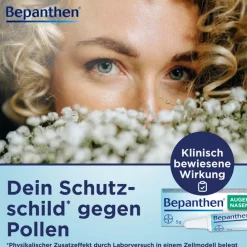 Bepanthen Augen- und Nasensalbe – sanft und wirksam bei leichten, oberflächlichen Schädigungen in Auge und Nase| Online