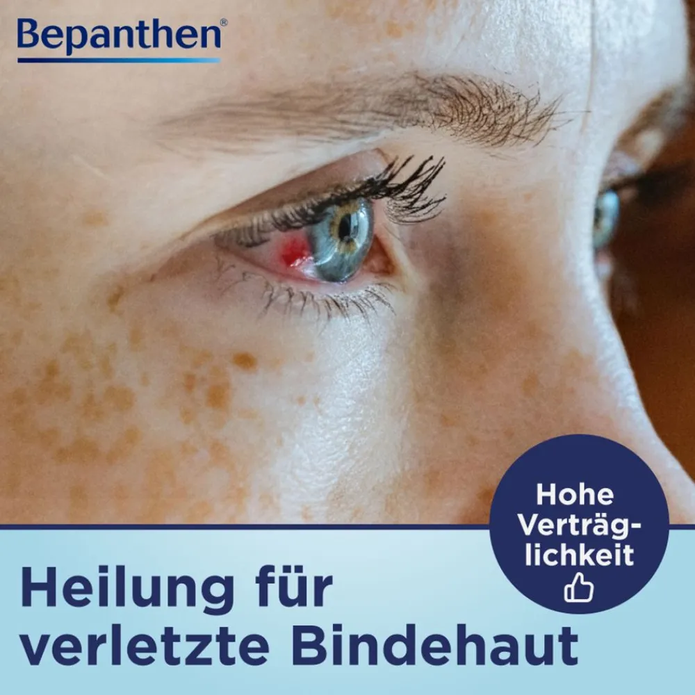 Bepanthen Augen- und Nasensalbe – sanft und wirksam bei leichten, oberflächlichen Schädigungen in Auge und Nase| Online